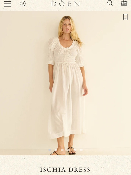 Doen Dresses & Skirts - DOEN Ischia Dress in Salt size S